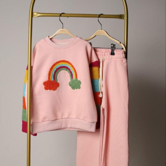 Gökkuşağı Pijama Takımı